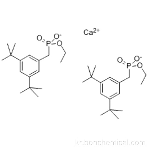 칼슘 비스 [모노 에틸 (3,5- 디 -tert- 부틸 -4- 하이드 록시 벤질) 포스 포 네이트] CAS 65140-91-2